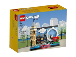 Juego De Construcción Lego Postal De Londres (+ 9 Años - 277 Piezas)
