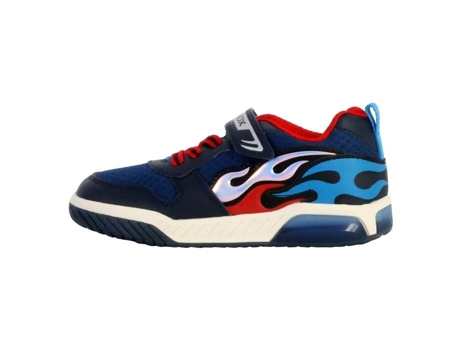 Zapatillas de Hombre GEOX Inek Scratch Marinho Outro Azul (31)