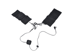 Chaqueta Calefactora Usb 5v Para Cuello Y Lumbar, Prenda Electrónica Calentadora 2 En 1