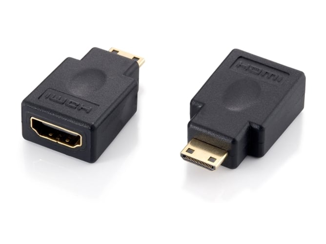 Adaptador HDMI EQUIP (HDMI-C - Negro)