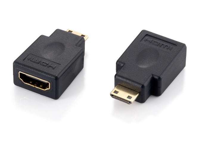 Adaptador HDMI EQUIP (HDMI-C - Negro)