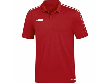 Polo de Hombre JAKO Striker Tam Rojo (L)