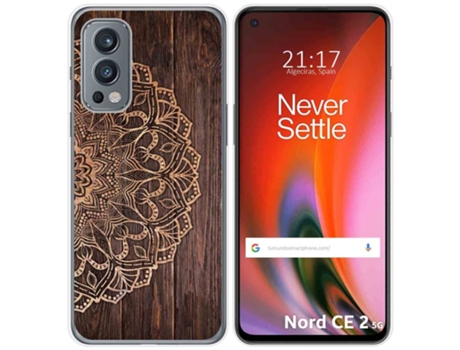 Carcasa OnePlus Nord 2 5G TUMUNDOSMARTPHONE Dibujos Multicolor