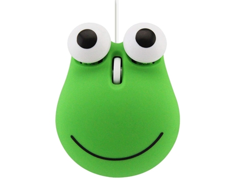 Super Cute Wired Mouse Cartoon Mini Mouse Novelty Portable Computer Mouse Unique Small Desktop Mouse Laptop Pc Mouse For Kids (Green)
