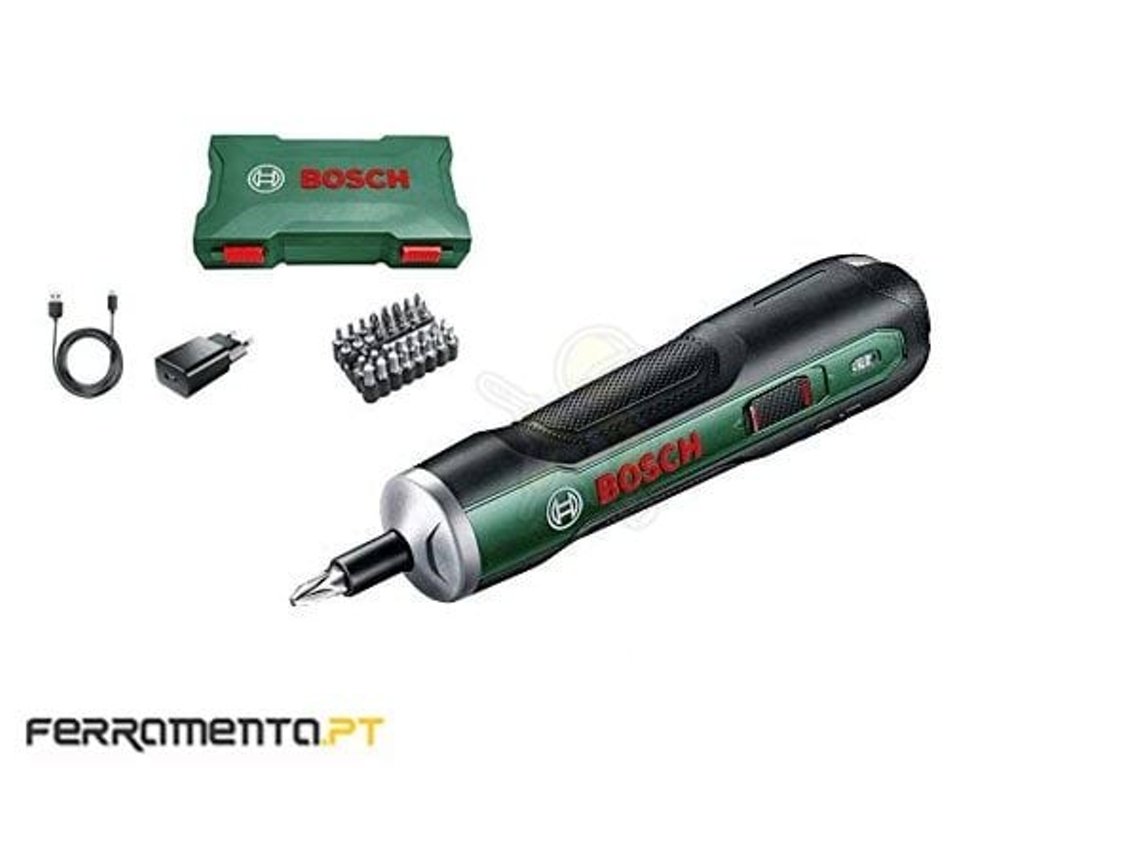 Destornillador de batería de 3,6 V BOSCH 06039C6000