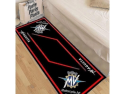 Alfombrilla antideslizante para motocicletas de competición 2026, compatible con Honda, Kawasaki, Yamaha, BMW y Suzuki. Decoración para el hogar.