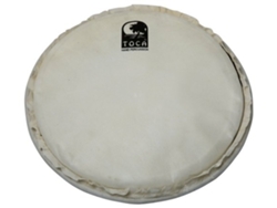 TOCA pele djembe 12 freestyle head screw tunning
