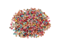 1200 Perlas De Letras De Acrílico Redondas Para Joyería Diy, Material Acrílico, Diseño De Letras, Multiuso