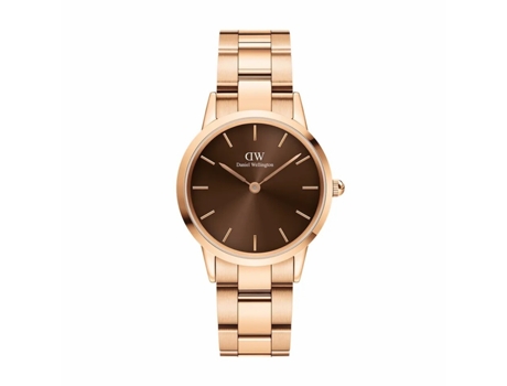 Reloj de mujer Daniel Wellington Iconic Link Amber
