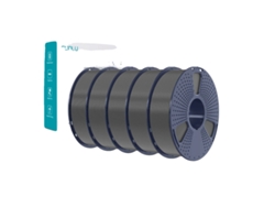 Filamento para impresora 3D, 5 kg PETG, alta resistencia, 5 kg PETG gris OEM