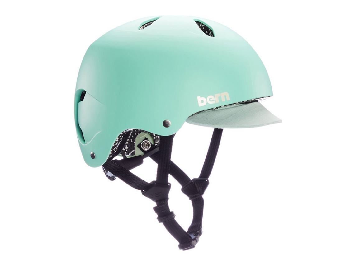 Capacete Comet Verde 54.5-57.5 Cmbern