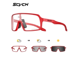 Gafas De Ciclismo Sensibles A La Luz Diurna Y Nocturna De Doble Uso Al Aire Libre A Prueba De Viento Alpinismo Gafas De Sol Protección Uv