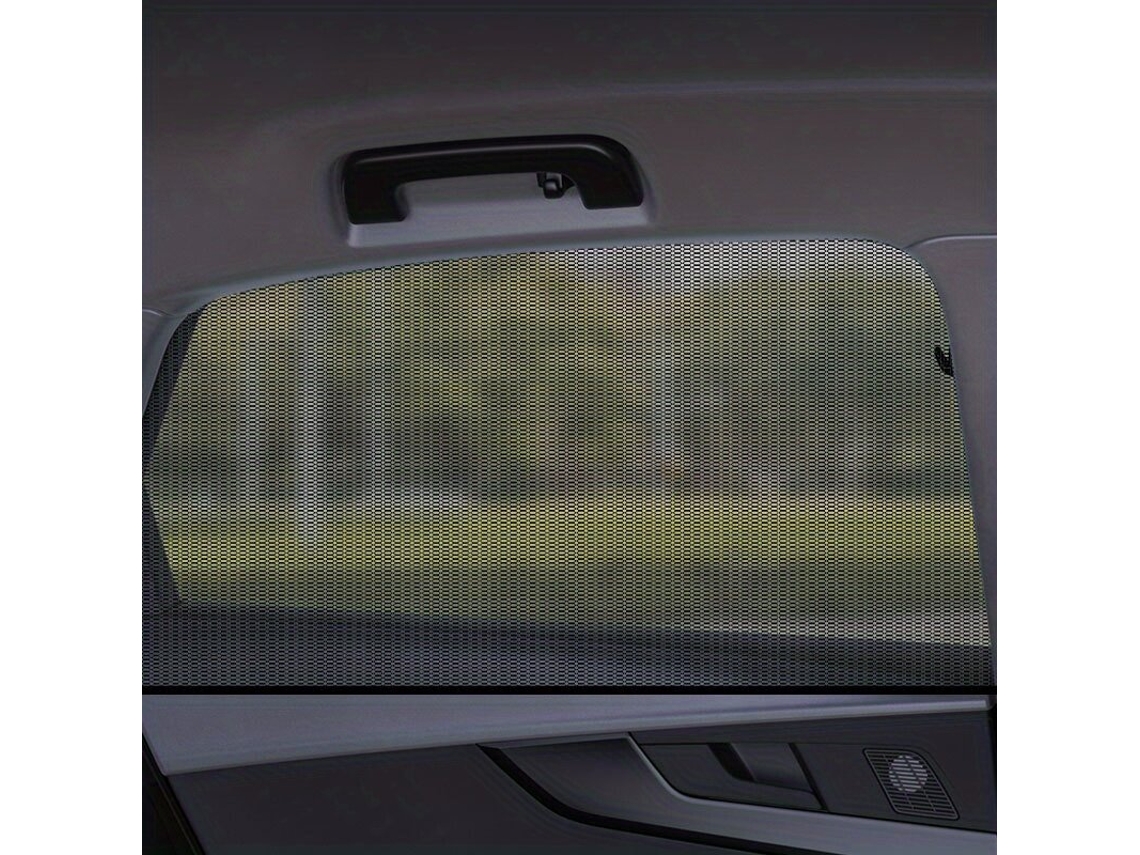 H05b - 2 cortinas laterales para coche, mosquitera, malla, protección UV, parasol
