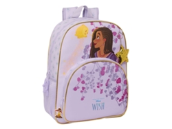 Mochila Escolar WISH Lila 33 x 42 x 14 cm