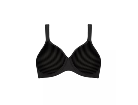 Sujetador Macia de Mujer TRIUMPH Modern Algodón Negro (90)