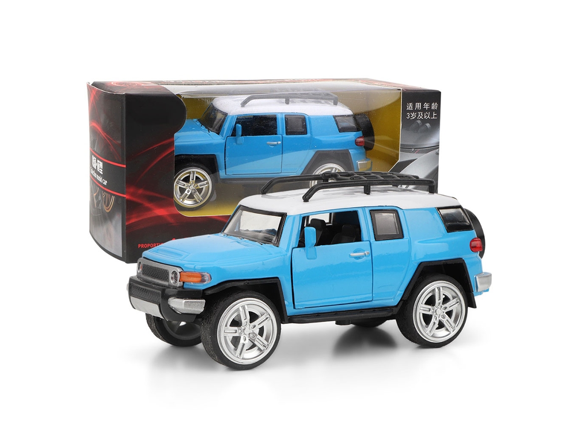 Ats-juguete Coche De Acero Zinc 1:36 Con Retroceso Sonido Luz Simulación Alta Para Niños Niñas