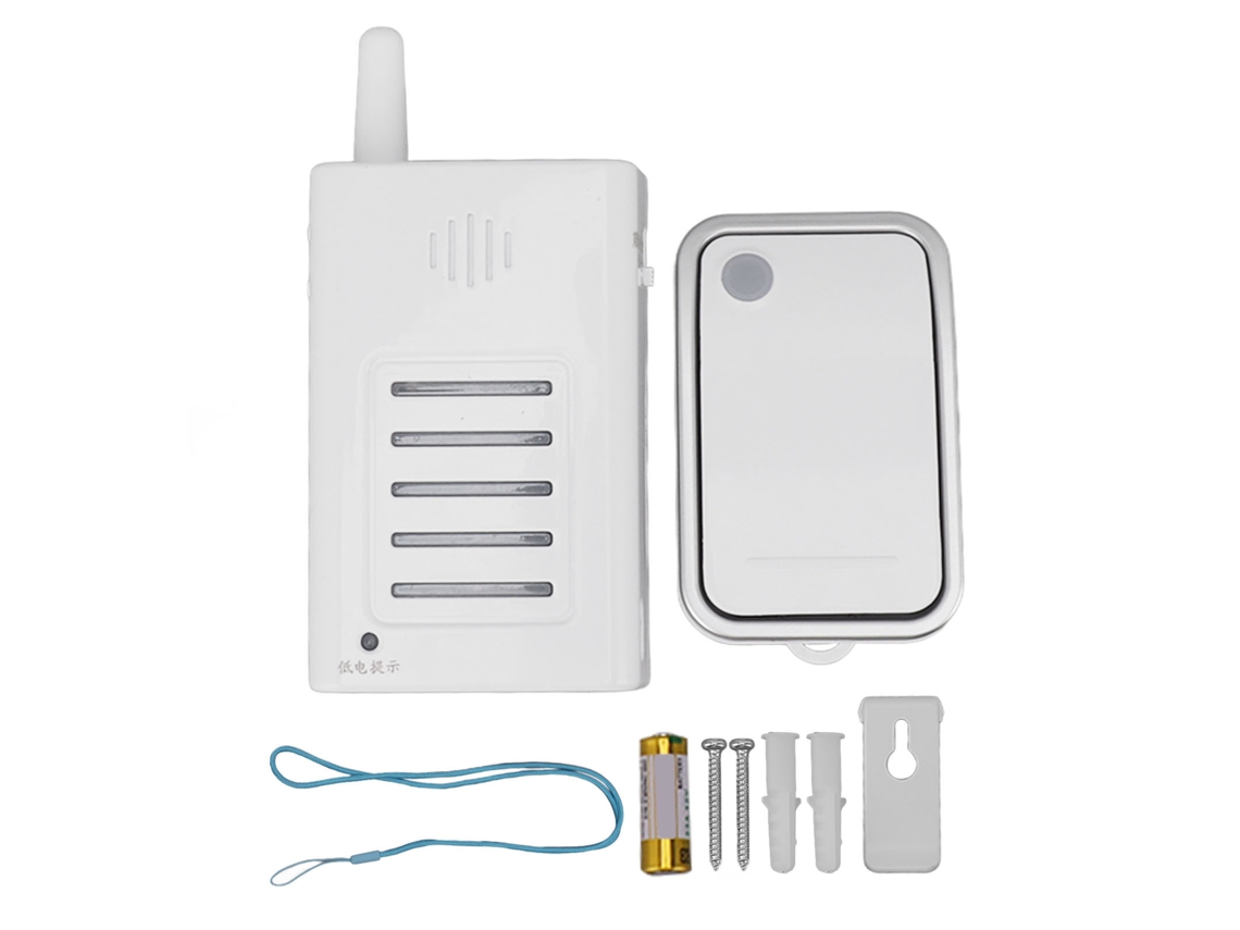 Sistema Inalámbrico De Llamada Para Cuidadores Con Luces Intermitentes Y Vibración Para Personas Mayores.