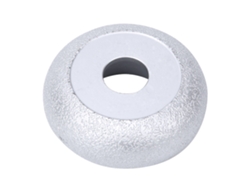 Rueda De Diamante Bronceada 3 Pulgadas Para Amoladora Angular, Seca O Húmeda, Disco De Esmerilado 15mm