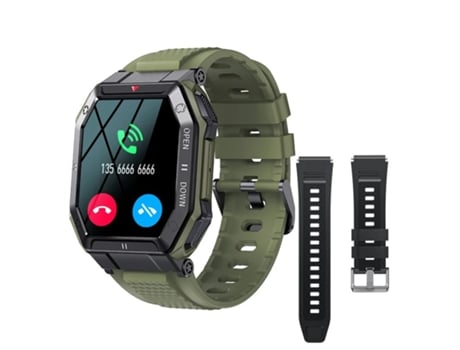 Smart Watch Hombres K55 Bluetooth Smartwatch Para Hombres Monitor de Salud Reloj Impermeable Para Android IOS Personalizado con cámara VEANXIN