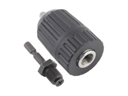 Portabrocas Sin Llave 2.0-13mm 1/2-20unf Varilla De Conexión Hexagonal 1/4