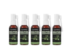 Spray Limpiador Pulmonar Herbal Natural Essential Safe (5 Unidades)