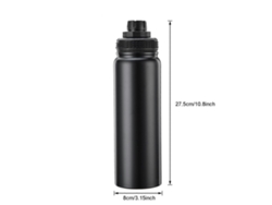 Taza de acero inoxidable, taza térmica Ly Ebike