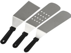 3 Pala Para Pizza De Acero Inoxidable, Piezas,