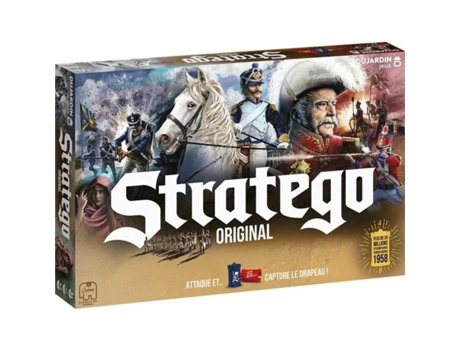 Juego de Mesa DUJARDIN Stratego original 3.0 jumbo (Edad Mínima Recomendada: 8 años)