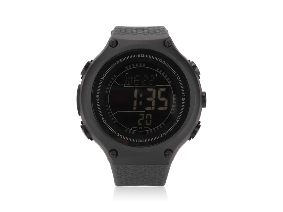 Reloj Deportivo (agua Resistente, Pantalla Lcd Con Luz De Fondo) Hz506 Reloj Inteligente Multifuncional Para Camping Al Aire Libre