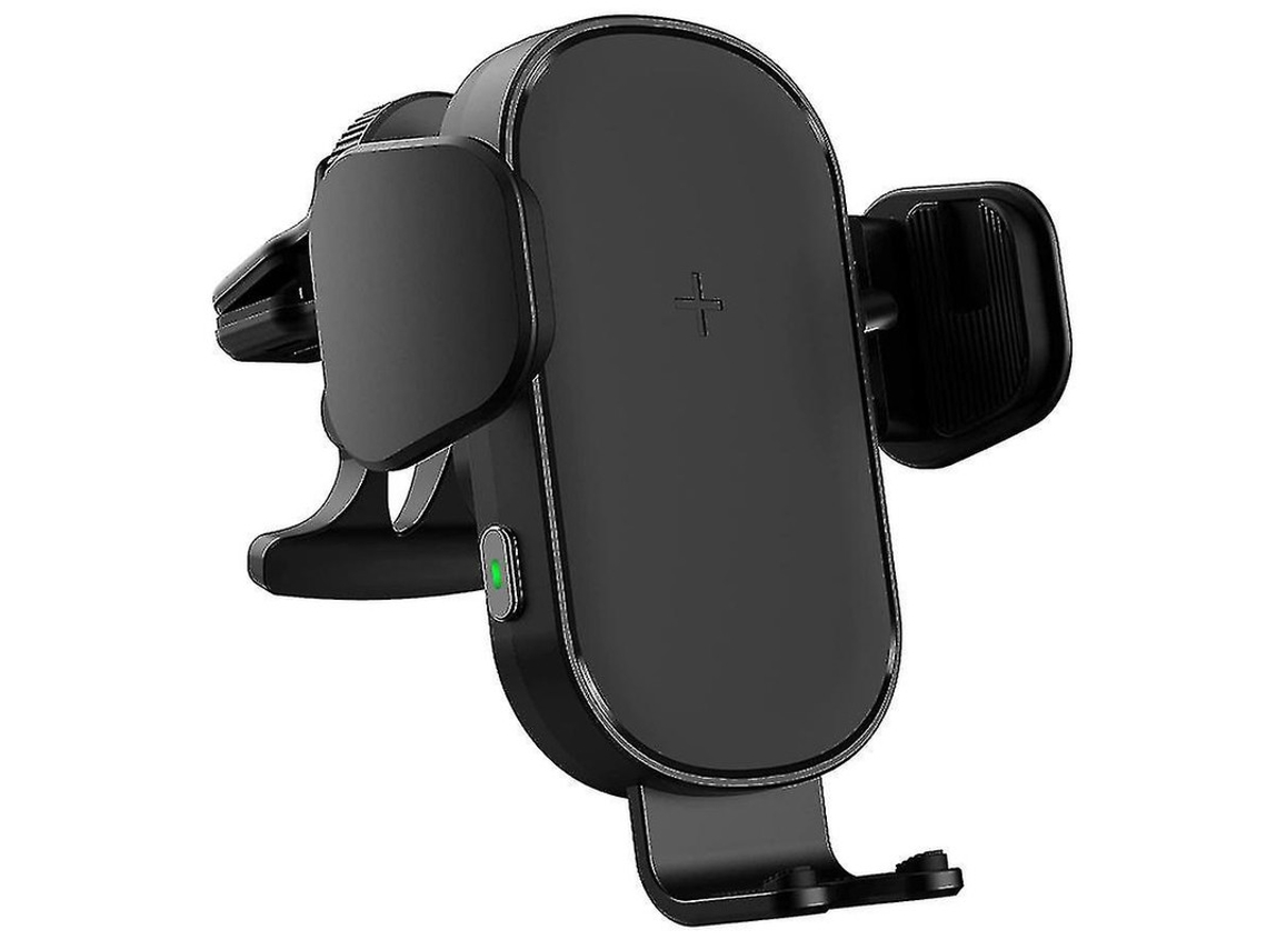 Cargador Carro Fast Giratório Android Usb-c Forte Auto Para Apple, Samsung Yizhood Abs Negro
