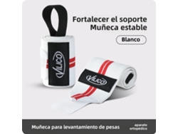 La pulsera de fitness cuenta con un diseño ajustable y material elástico para sujetar y estabilizar la muñeca. Mdug (estilo 5)