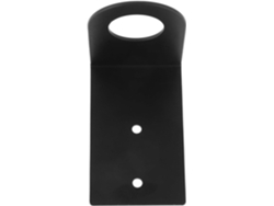 Soporte Diseño Montaje Pared Ahorra Espacio Acero Inoxidable Negro Múltiples Estilos Compatibilidad Versátil