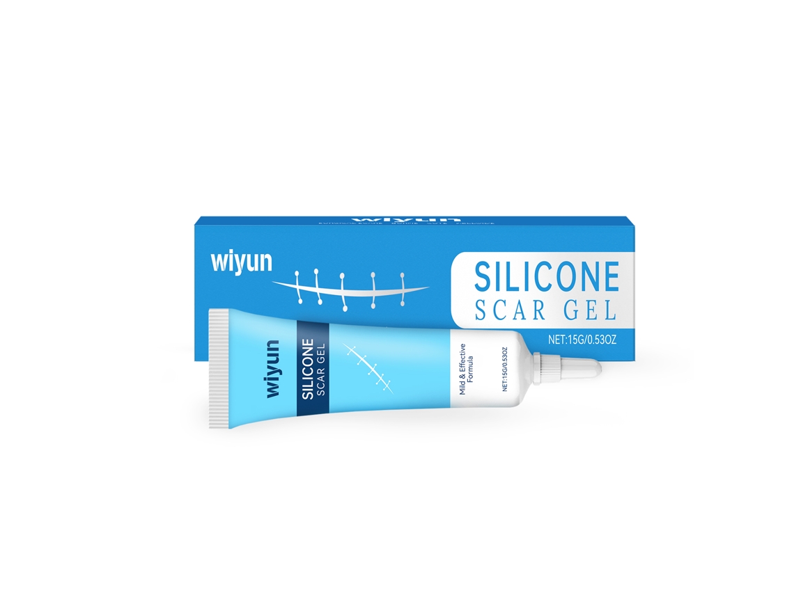 Gel eficaz para la reparación y el tratamiento de cicatrices.
