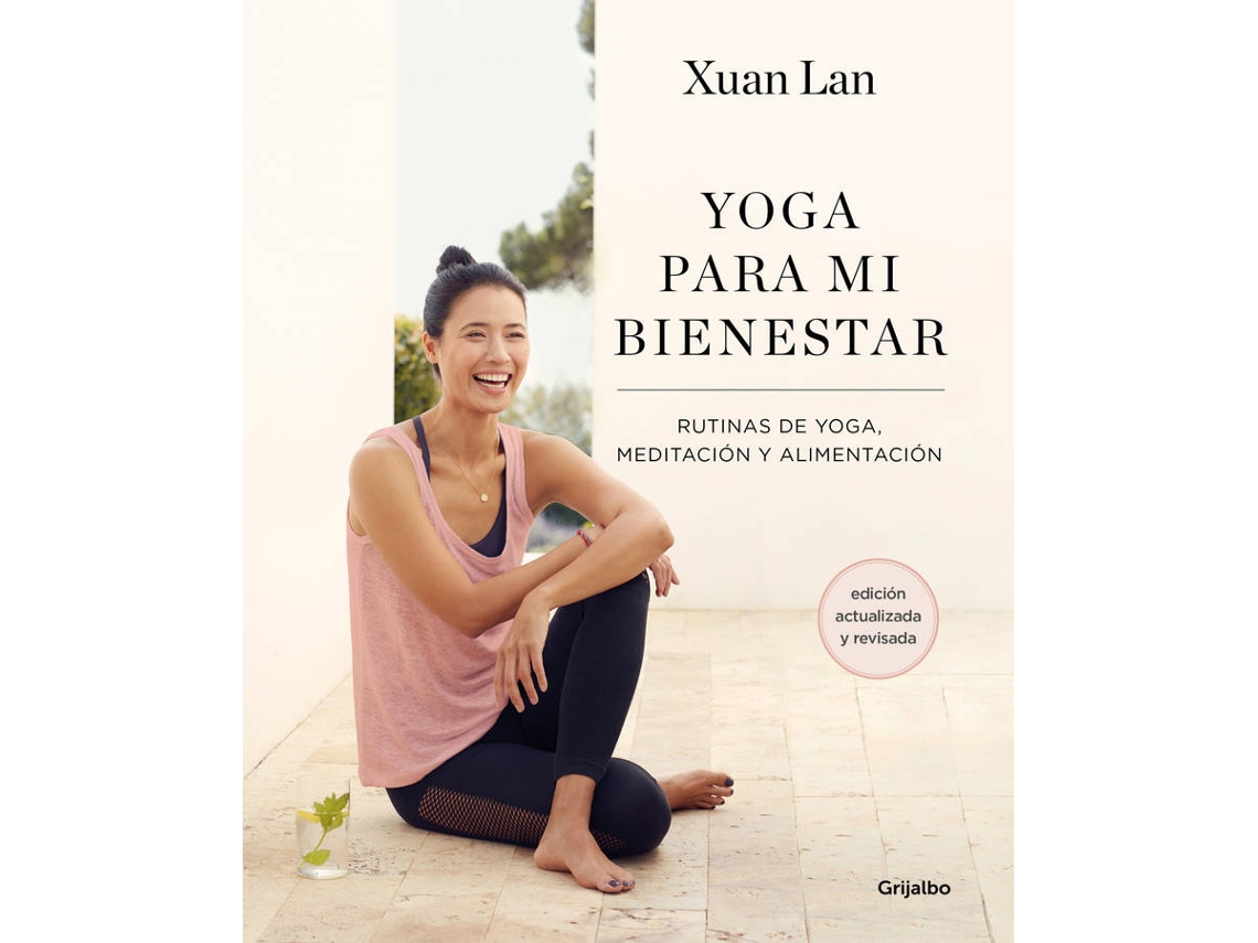 Libro Yoga Para Mi Bienestar de Xuan-Lan (Español)