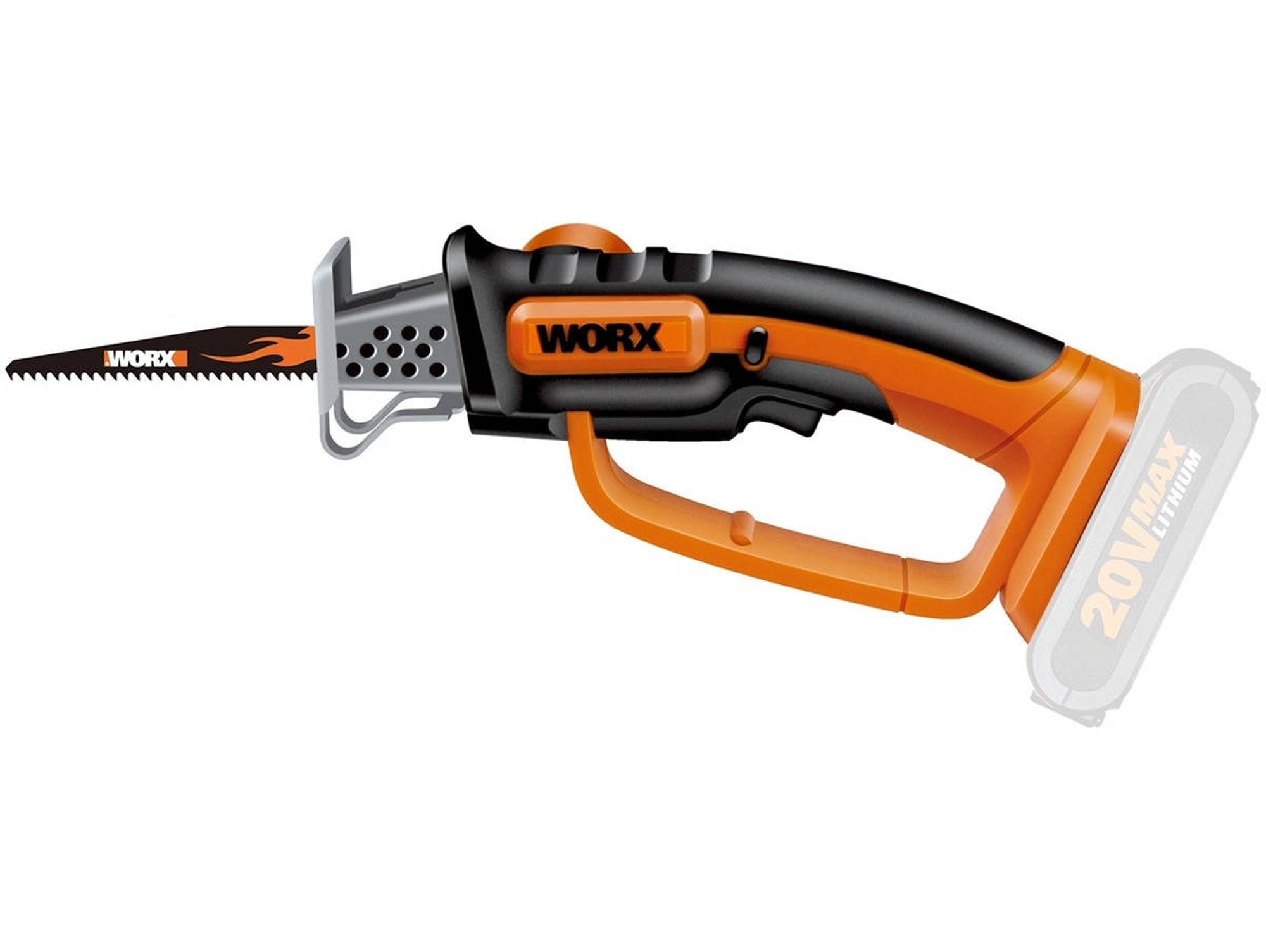 Sierra Eléctrica WORX WG894E.9