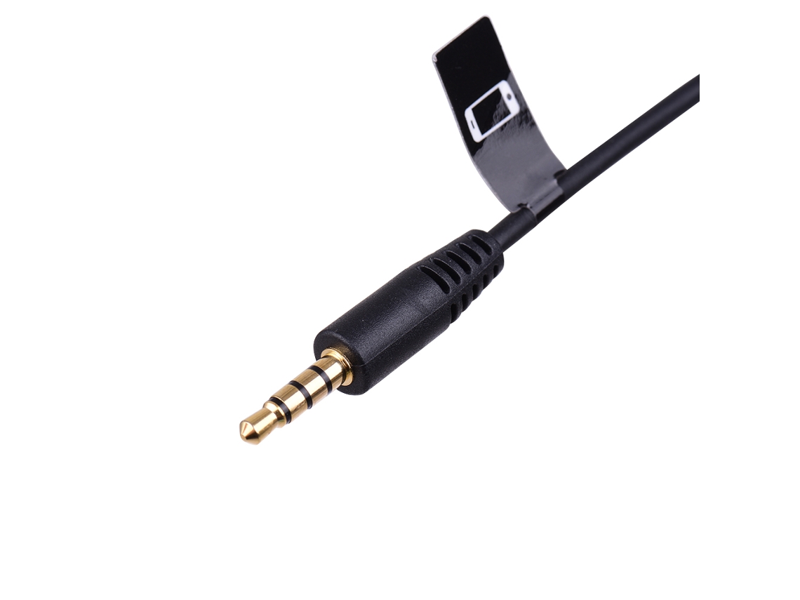 Adaptador De Cable De Micrófono Comica Cvm-d-spx Para Iphone Samsung Huawei Smartphone Ipad Con 3.5mm