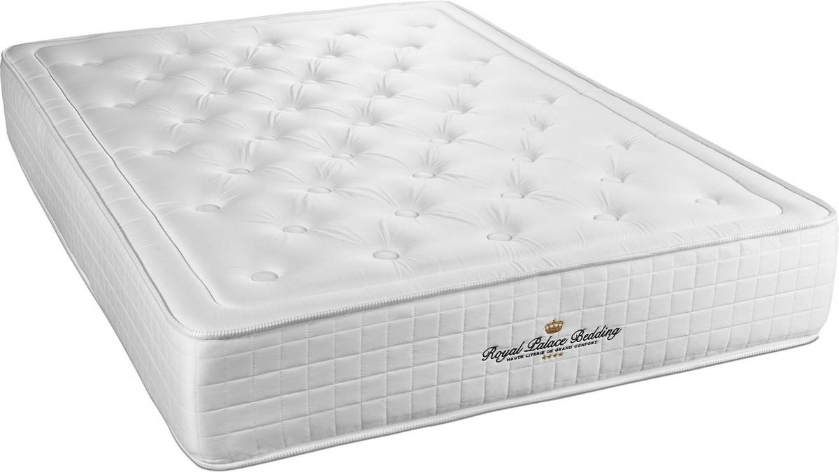 Colchón ROYAL PALACE BEDDING Buckingham (120x195 cm - Espuma Viscoelástica)