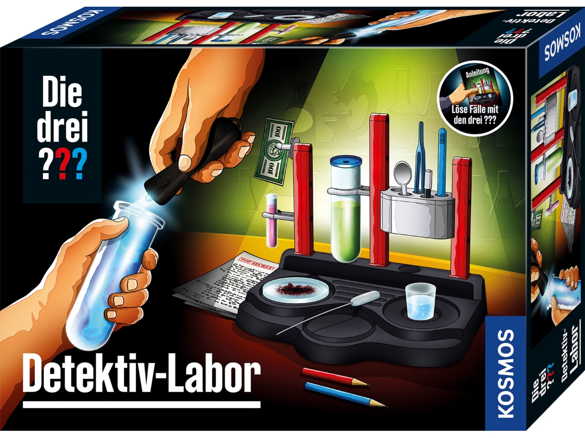 Kit de experimentos KOSMOS 632311 (8 anos)