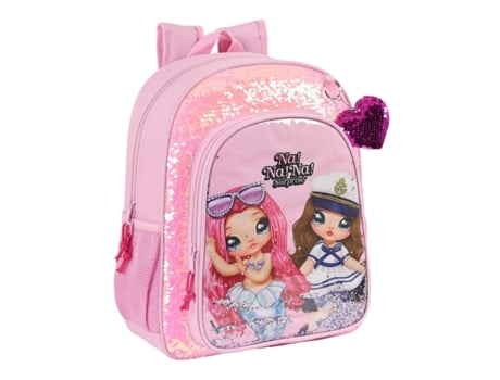 Mochila Escolar En! Na! Na! Surprise Sparkles Pink 32 x 38 x 12 cm