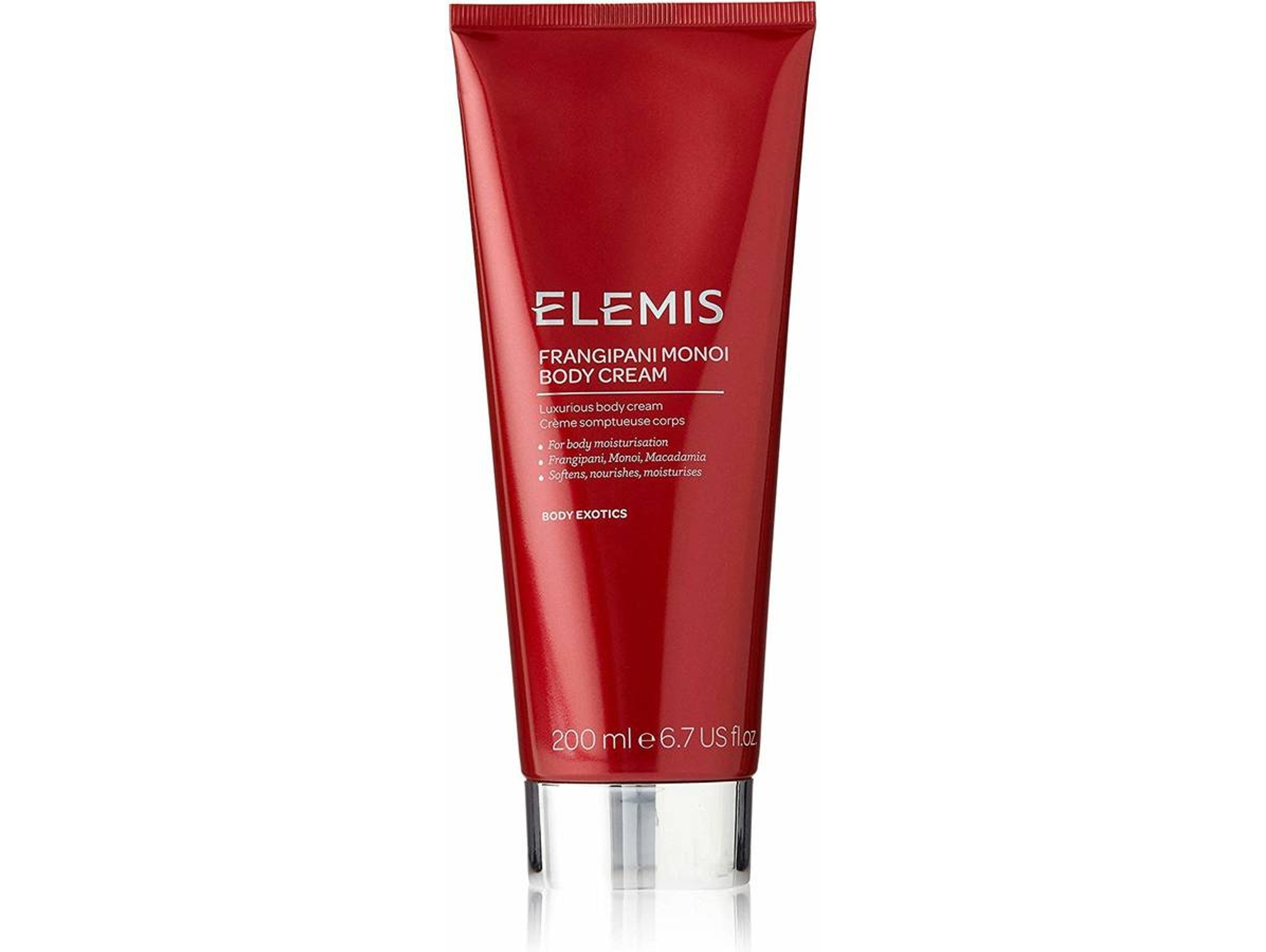 Crema Corporal ELEMIS Exotic Frangipani Monoi Crema Corporal (200 ml)