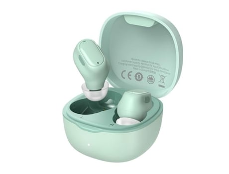 Auriculares Bluetooth True Wireless Wm01 Mini Tws para Iphone 12 Pro Xiaomi[Verde]