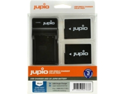 KIT JUPIO 2 BATERIAS DMW-BLG10 + CARREGA