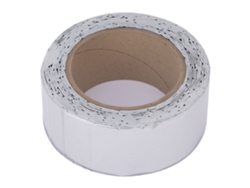 Cinta De Caucho Butílico Impermeable Con Fuerte Adherencia Para Reparar Fugas En Techos Y Paredes, 5 X 500 Cm.