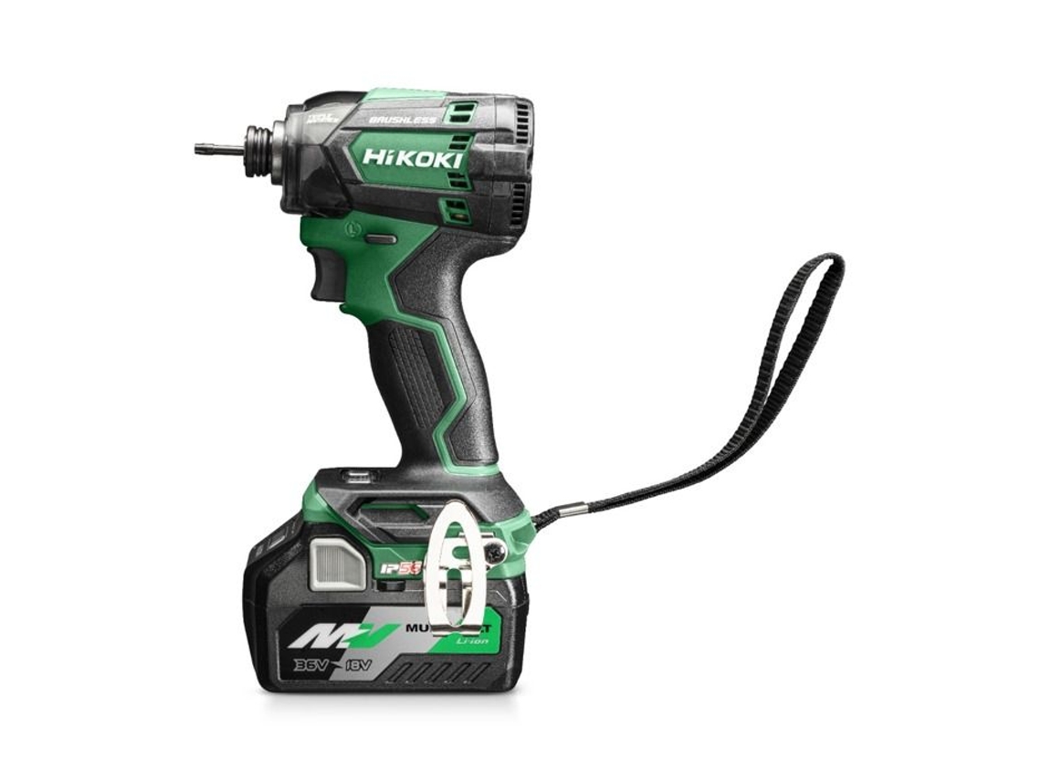 Atornillador De Impacto 18V 4 0Ah 210 Nm 2 Baterías Multi Volt Wh18Dcwrz HIKOKI