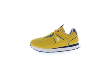 Zapatillas de Hombre U.S. POLO ASSN. Stf Amarillo (43)