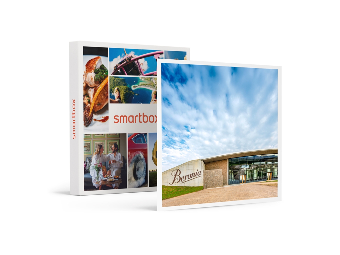 Caja Regalo SMARTBOX Bodegas Beronia: Visita Y Degustación de Vinos Y Tapa para 2 Personas