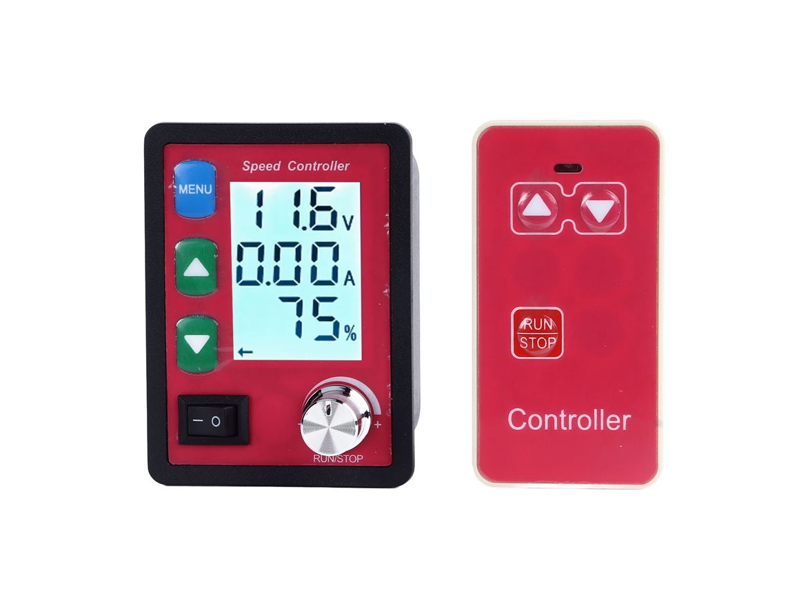 Controlador De Motor Con Regulación De Velocidad, Control Remoto Y Protección Contra Sobrecarga