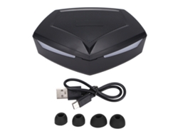 Fones De Ouvido Bluetooth In-ear Com Redução De Ruído E Baixa Latência Para Jogos P36 Preto