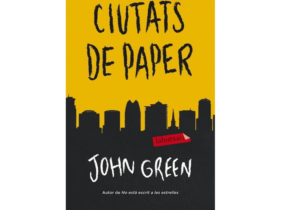 Libro Ciutats De Paper de John Green