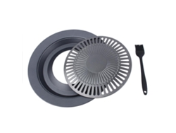 Bandeja para hornear/asador antiadherente de alta resistencia